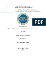 Equipos de Regulación y Control en Hornos Metalúrgicos