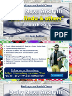 1st March 2019(Part 1)-Daily Current Affairs:The Hindu Analysis 2019 (in Hindi).pdf