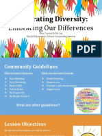 Celebrating Diversity:: Embracing Our Differences
