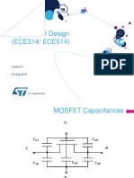 Digital VLSI Design (ECE314/ ECE514) : Lecture-4