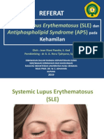 Referat: Systemic Lupus Erythematosus (SLE) Antiphospholipid Syndrome (APS)