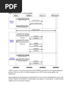 Service Flow Diameter to OCS