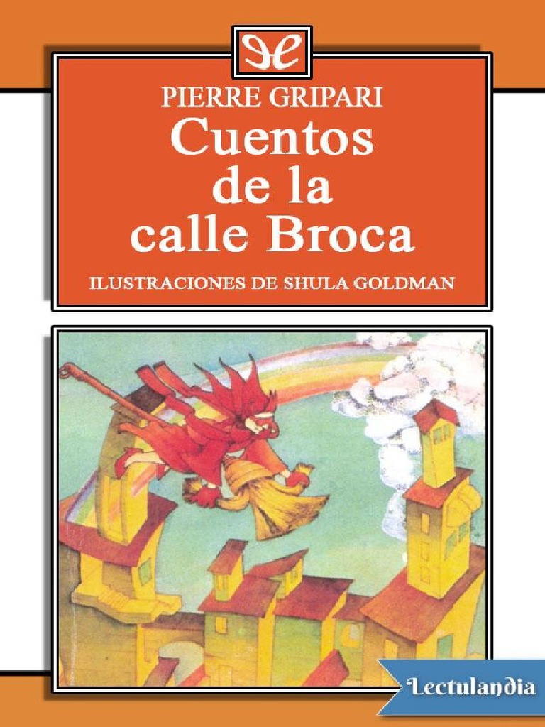 Cuentos de La Calle Broca Pierre Gripari PDF Brujería Carne