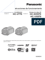 HC-WX970 VX870 PU SQW0241 Spa PDF