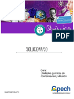 Solucionario Unidades Químicas de Concentración y Dilución