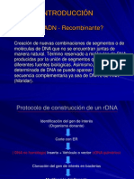 Tecnología de ADN Recombinante