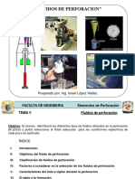  Fluidos de Perforación