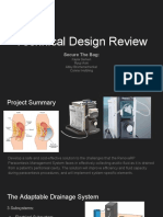 Winter Technical Design Review For Portfolio