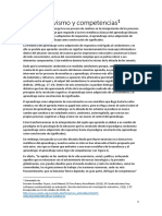 Constructivismo y Competencias PDF