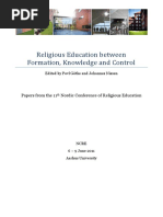 Nordic Conference of Relgious Education PDF