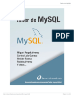 Taller Mysql PDF