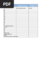 Cubes Queries and Data Elements