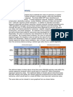 Estimating the value of autonomy in low-speed vehicle markets