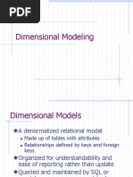 C 01 Dimensional Modeling