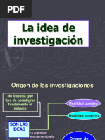 02 La Idea de Investigacion