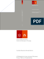 A Pedagogia de Jean-Jacques Rousseau; praxis, teoria e fundamentos.pdf