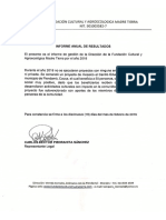 Informe Anual de Resultados-2019