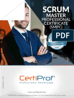 Basic Student Material For CertiProf Scrum Master Professional Certificate Espanol V42018A PDF