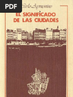 AYMONINO, Carlo - El significado de las ciudades (Cap. 1)