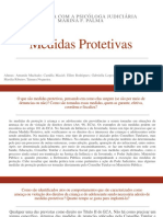 Medidas Protetivas - Slide
