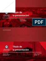UNAB Formato Presentacion - Institucional