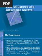 DSA2 Arrays (061808)