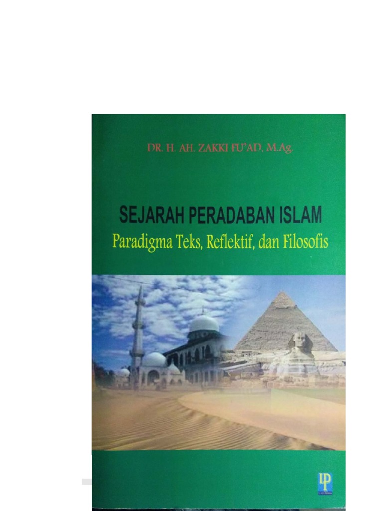 Buku Ajar Sejarah Perdaban Islam Tarbiyah Pdf