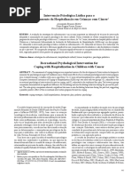 Intervenção psicológica lúdica para o enfrentamento da hospitalização em crianças com câncer.pdf