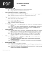 Programming Project Rubric v2-2013