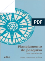 1 Sergio Vasconcelos de Luna - Planejamento de Pesquisa - Uma Introdução (2011, EDUC) PDF