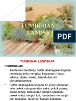 Amali 7 - Tumbuhan Landskap