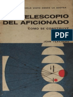 El Telescopio Del Aficionado - C - Jean Texereau PDF