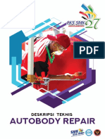 Deskripsi Teknis LKS SMK 2019 - Autobody Repair