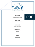 Proyectos Hidraulico - Mapa Conceptual