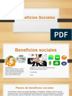 Exposicion Beneficios Sociales