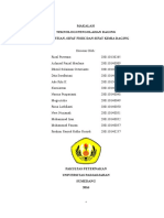 Teknologi Pengolahan Daging Pengertian S