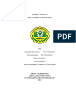 Laporan Kegiatan Refleksi Diskusi Kasus (RDK) : Prodi Profesi Ners Jurusan Keperawatan Poltekkes Kemenkes Semarang 2018