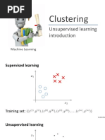 Clustering: Unsupervised Learning