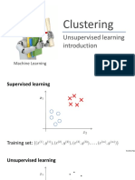Clustering: Unsupervised Learning
