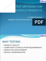 Testing Methods For Geogrids