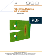 Tutorial 15b CT XFEM