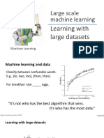 Large Scale Machine Learning