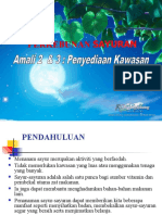 Amali 2 &amp; 3 - Penyediaan kawasan