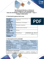 Guía de actividades y rubrica de evaluación - Fase 3 - Realizar y participar el Trabajo Colaborativo 1.docx