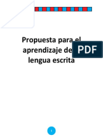 16. La adquisición de la lengua escrita. Propuesta para el aprendizaje.pdf