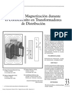 Efecto de la magnetizacion durante el cortocircuito en transformadores de distribucion.pdf