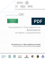 Diagnóstico y Tratamiento de EPIDIDIMITIS en Niños y Adolescentes