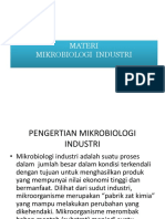 Mikrobiologi Industri