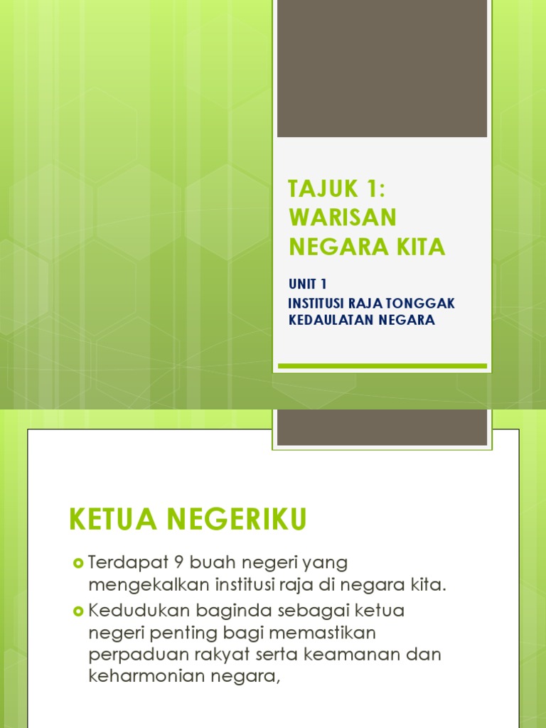 Negara Yang Mengekalkan Institusi Raja Di Asia