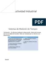 Productividad Industrial